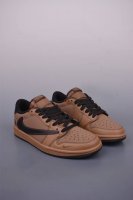 fragment X Travis Scott X The North Face Air Jordan 1 Low Three-Party Joint I