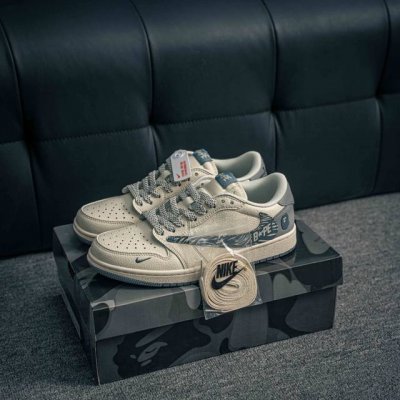 Core Private Air Jordan 1 Jordan Basketball Shoes Men's And Women's Sports Shoes