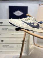 Company-Grade Top-Grain Leather Jordan Air Jordan 1 Low Aj1 Low-Top Series Baske