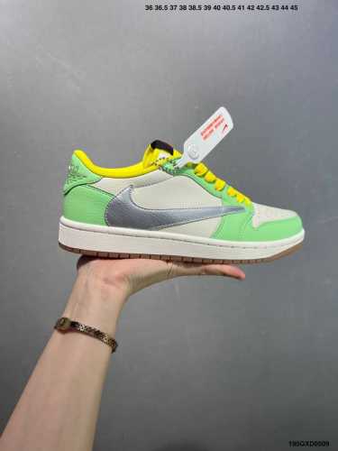 Company-Grade Travis Scott X Fragment Design X Air Jordan 1 Low Og Sp Aj1 Collab