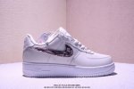 Nike Air Force 1 Low Air Force One Low-Top Casual Sneakers Create A Pure Air For