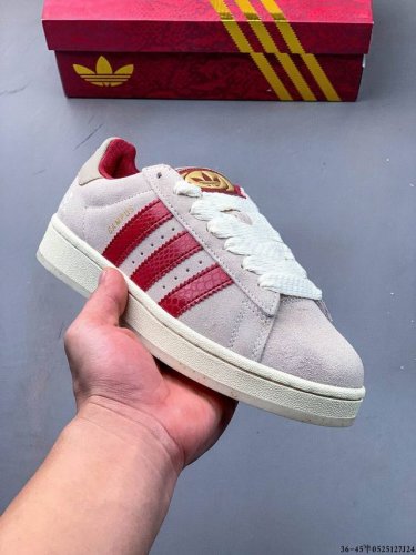 Adidas Adidas Originals Campus 80S College Series Classic Retro Low-Top All-Matc