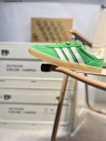 ad Originals Gazelle Indoor Clover Retro Casual Sports Sneakers The Upper Is