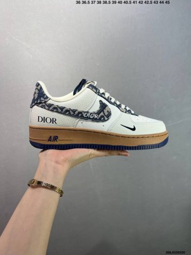 Corporate-Level Nike Air Force 1 07 Low Air Force One Low-Top Sports Shoes Casua