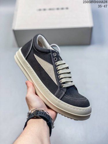 rick Owens Drkshdw Rick Owens Fashion Sports Shoes Original Last Development