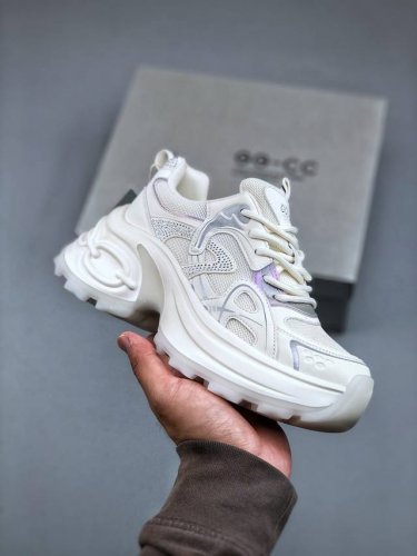 New Arrival Gg-Cc 2025 New Model Thick-Soled Height-Increasing Casual Sports Dad