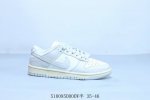 Nike Sb Dunk Low Pro White/Blue Retro Low-Top Casual Skateboarding Shoes, Style
