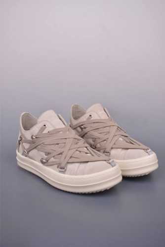 rick Owens Ro Mega Rick Owens Crazy Straps Guangdong Top Version Classic Wate