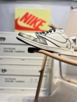 Company-Level First-Layer Leather Jordan Air Jordan 1 Low Aj1 Low-Top Series Bas