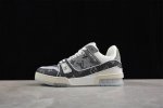 Donkey Brand Trainer Lv Series Louis Vuitton Trainer Fashion Show New Arrival, S