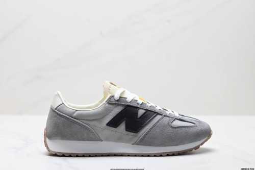 Corporate New Balance Nb 471 Series Fabric Cow Split Leather Retro Fashion Non-S