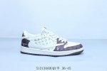 Jordan Air Jordan 1 Low Aj1 Joe 1 Low-Top Retro Culture Leisure Sports Basketbal