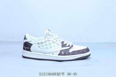 Jordan Air Jordan 1 Low Aj1 Joe 1 Low-Top Retro Culture Leisure Sports Basketbal