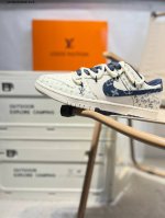 lv X Nike Sb Dunk Low Produced By A Big Factory Highly Recommended New Color