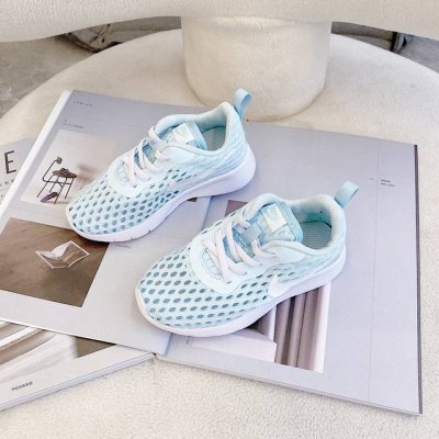Nk London 3Rd Generation Elastic Mesh Children's Shoes 5 Colors Correct Version