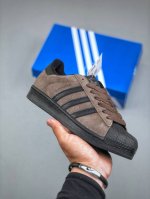 adidas Originals Superstar Ayoon Shell Toe Series Low-Top Classic All-Match C