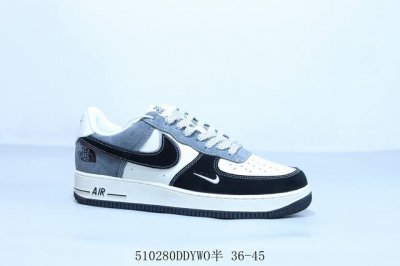 Nike Air Force 1 Af1 Nike Low-Top Air Force One Casual Skate Shoes North Face Pr