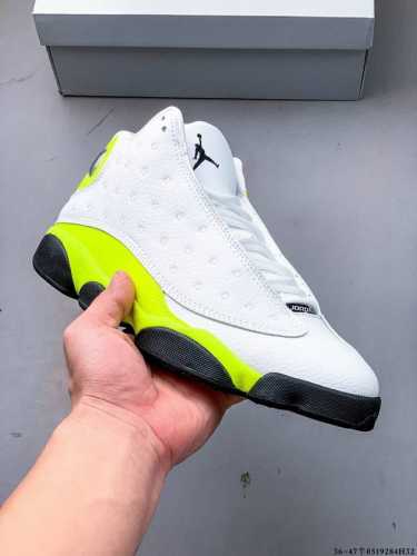 Corporate Air Jordan 13 Xiii Brave Blue Michael Jordan Aj13 Retro Mid-Cut Cultur