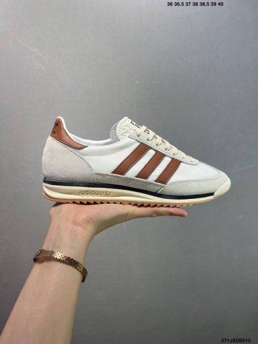 Company-Level Adidas Adidas Sl 72 Rtn Three-Leaf Clover Retro Casual Running Sho