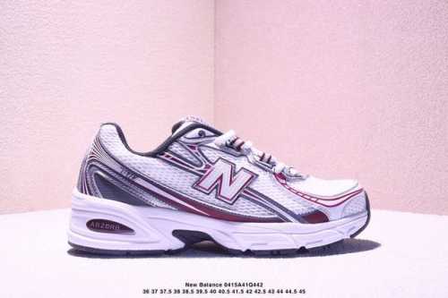 New Balance Nb 740 Comfortable Non-Slip Wear-Resistant Low-Top Casual Running Sh