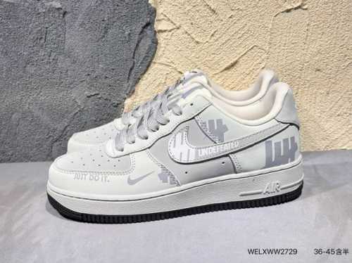 New Product Launch Real Shot Nike Air Force 1 07 Lv8 Original Last And Original