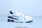 Lv Louis Vuitton Trainer Sneaker Low Casual Sports Culture Versatile Basketball
