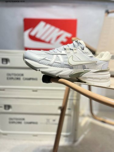 Nk V2K Runtekk Shock-Absorbing And Non-Slip Low-Top Retro Daddy Shoes. The Runni