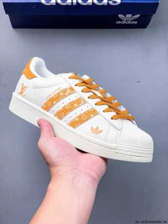 Company-Level Top-Tier! Adidas Adidas Superstar Shell-Toe Classic Versatile Casu - Click Image to Close