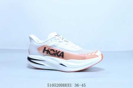 Hoka U Cielo X 1St Generation Sprint Marathon Lace-Up Series Lightweight Casual - Click Image to Close