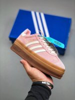 adidas Originals Gazelle Bold W Antelope Platform Series Retro All-Match Thic