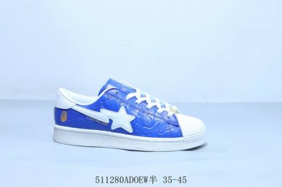 Adidas Originals Superstar Shell Toe Series Low-Top Classic All-Match Casual Spo