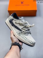 Overseas Hit Limited Sale Travis Scott X Fragment Design X Jordan Air Jordan 1 L