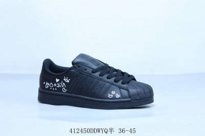 Adidas Adidas Originals Superstar Shell Toe Series Low Top Classic All-Match Cas