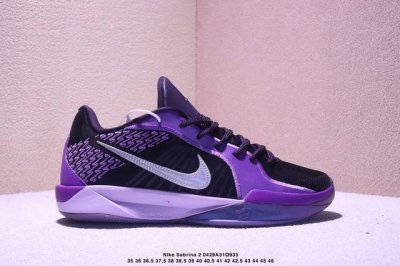 Pure Original Nike Sabrina 2 Sabrina Ii Signature Cushioning Anti-Slip Low-Top B