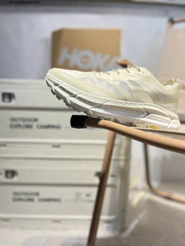 Satisfy X Hoka One One Mafate Speed 4 Lite Low Mafate 4 Series Low-Top Thick-Sol