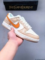 Company Level! Nike Sb Dunk Low Pro Classic All-Match Casual Skateboard Shoes 04