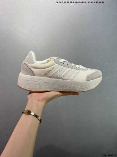 Company-Grade Adidas Three-Leaf Ozelia Outsole Side Font Upgrade, Enhanced Finis