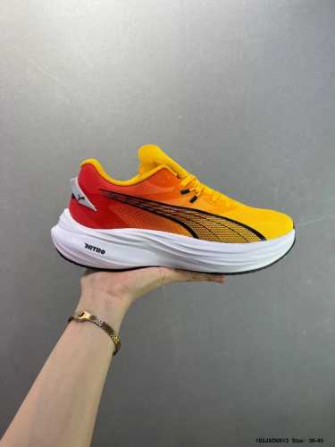 Company-Grade Puma Deviate Ntro 3 Comfortable, Slip-Resistant, Durable Low-Top C
