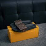 Core Private Louis Vuitton, French Luxury Brand Lv Louis Vuitton Waterfront Mule