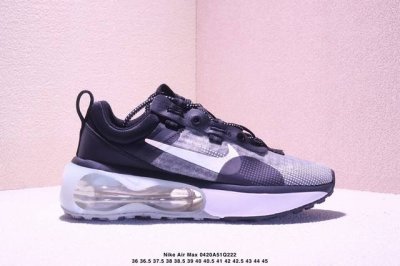 Nike Air Max Fabric Sports Comfortable Trend Breathable Low-Top Life Casual Shoe