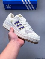 Collection Adidas Originals Forum 84 Low Adv Low-Top Versatile Trendy Casual Spo