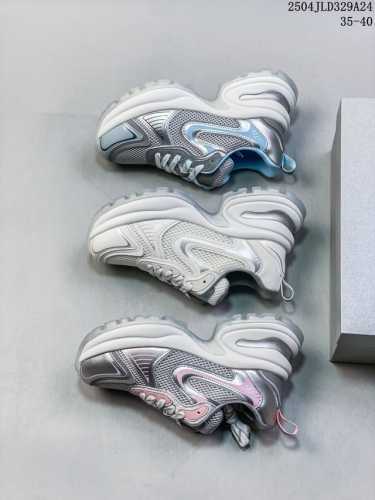 Gg-Cc 2025 Zhao Lusi's Same Style Jelly Sole Casual Sports Thick Sole Height-Enh