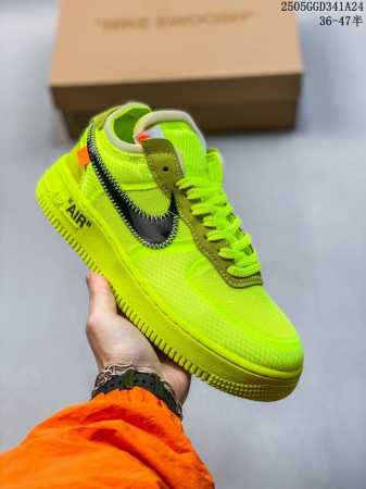Corporate Off-White X Nike Air Force 1 Ow Joint Air Force One Shoe Continues The - Click Image to Close
