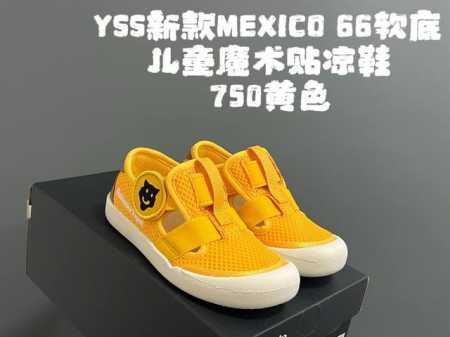 Yyss New Mexico 66 Soft Sole Children's Velcro Sandals Size: 22-35 Inches Super - Click Image to Close