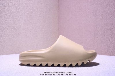 West X Adidas Yeezy Slide Glow Green Coconut Outdoor Style Beach Water-Resistant