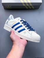 Company-Level First-Layer! Adidas Superstar Shell-Toe Classic Versatile Casual S