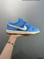 Nk Sb Dunk Low Blue Raw Rubber Fj1674-401 Undoubtedly The Mid-Range Market Leade