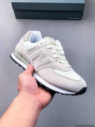 nb New Balance U574 Low-Top Retro Casual Sports Jogging Shoes Pure Original V