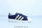 Adidas Adidas Originals Superstar Non-Slip Wear-Resistant Lightweight Breathable