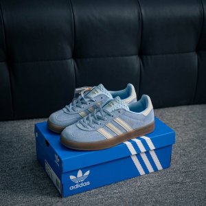 Core Private Adidas Originals Gazelle Indoor Three-Leaf Clover Retro Slip-Resist